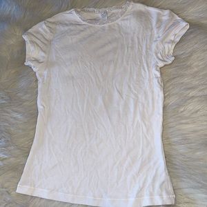 SKIMS Soft Lounge Lace T-Shirt Color Marble